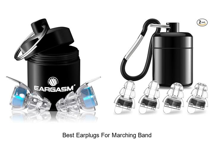 best earplugs for marching band