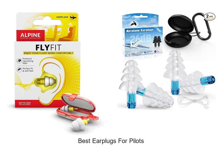 best earplugs for pilots