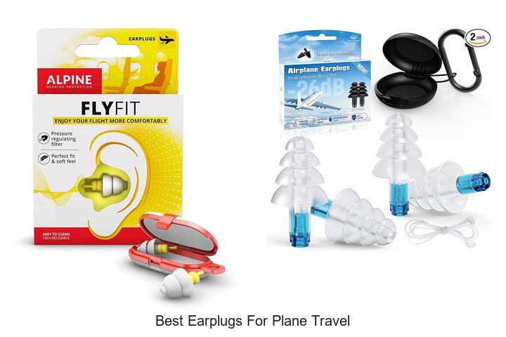 best earplugs for plane travel