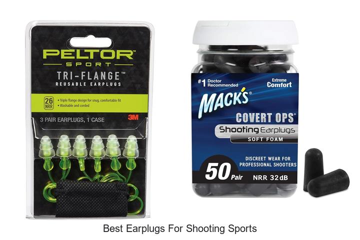 best earplugs for shooting sports