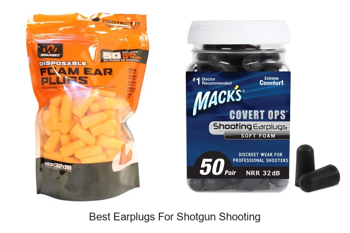 Best Earplugs For Shotgun Shooting