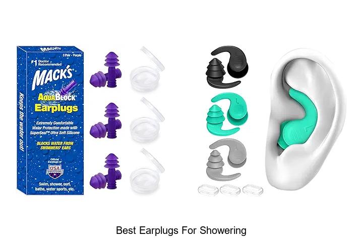 best earplugs for showering