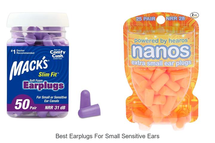 best earplugs for small sensitive ears
