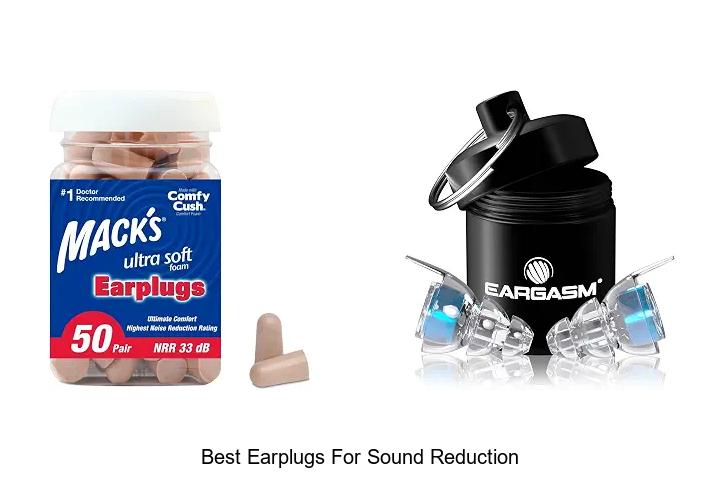 best earplugs for sound reduction