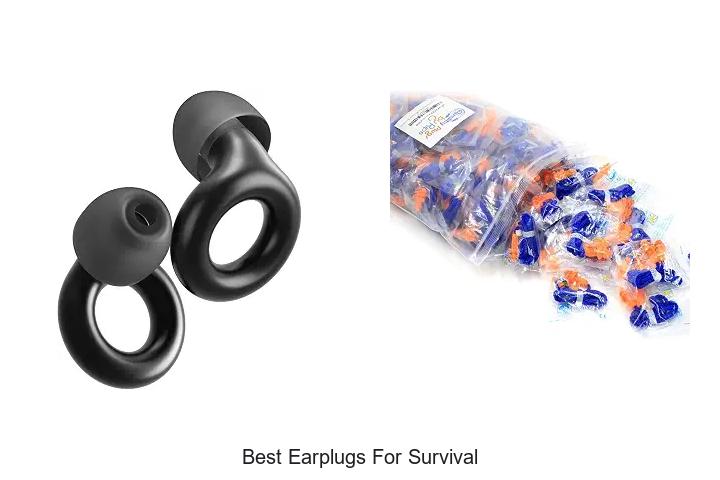best earplugs for survival