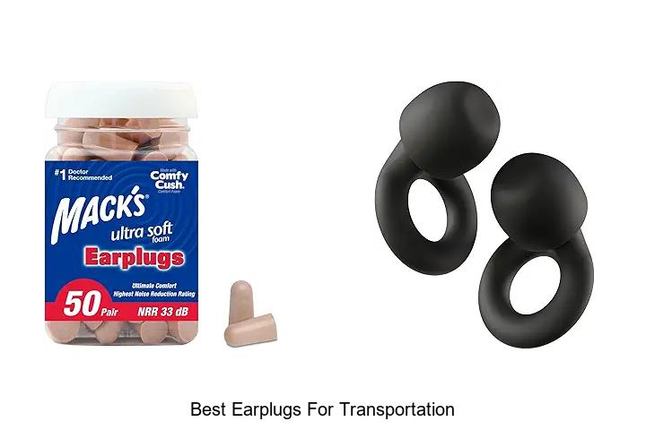 best earplugs for transportation