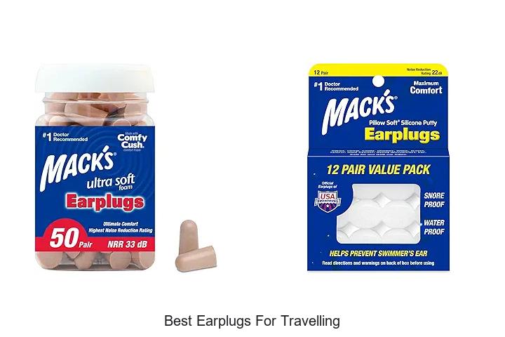 best earplugs for travelling