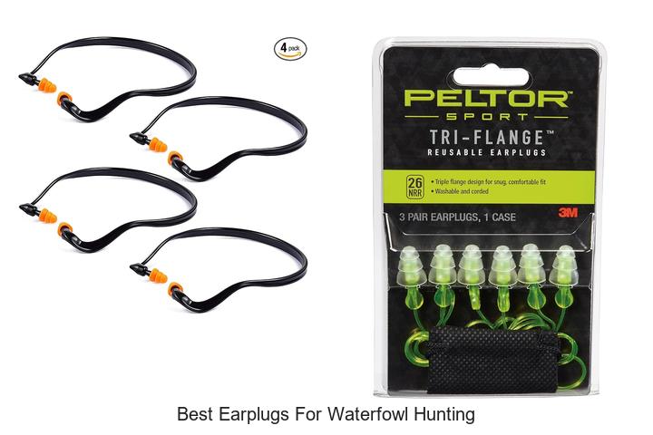 best earplugs for waterfowl hunting