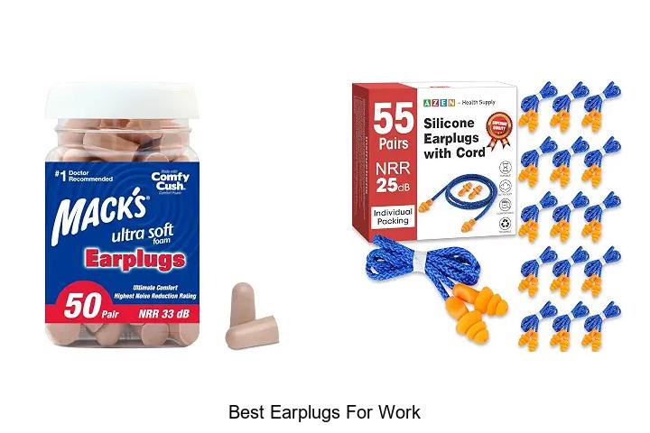 best earplugs for work