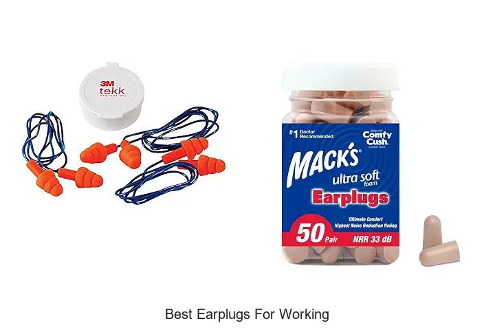 best earplugs for working