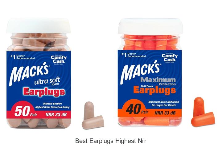 best earplugs highest nrr