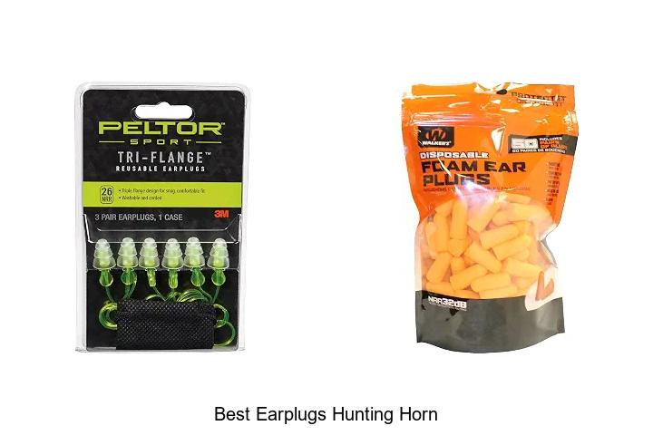 best earplugs hunting horn