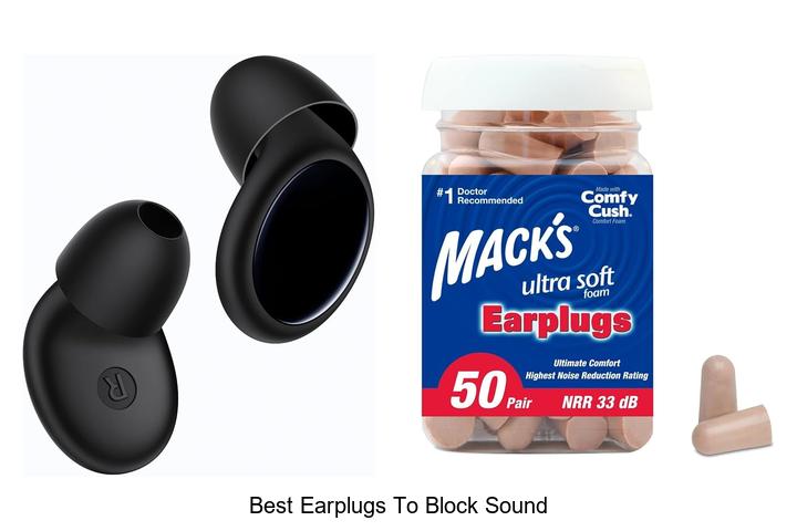 best earplugs to block sound
