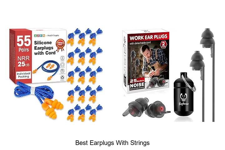 best earplugs with strings
