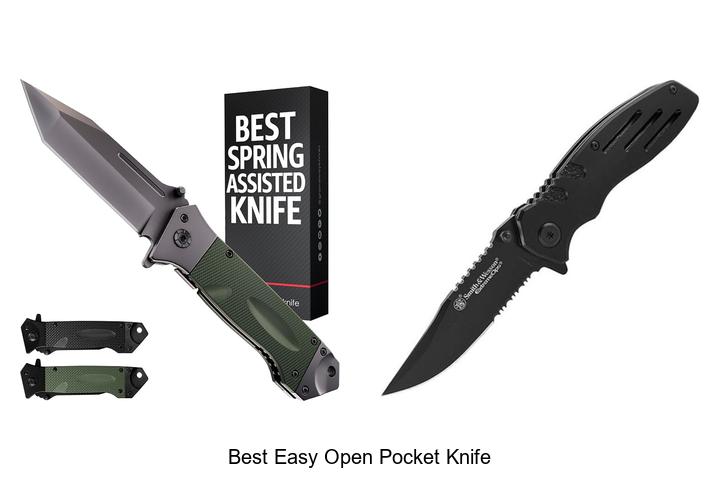 best easy open pocket knife