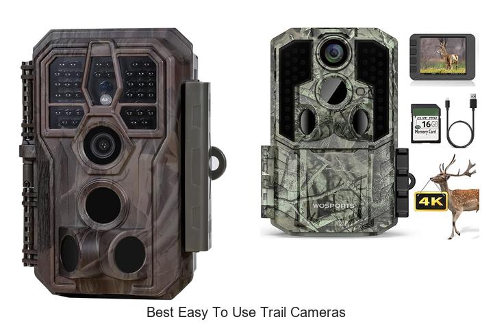 best easy to use trail cameras