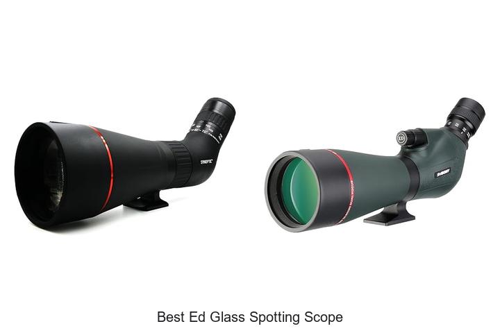 best ed glass spotting scope