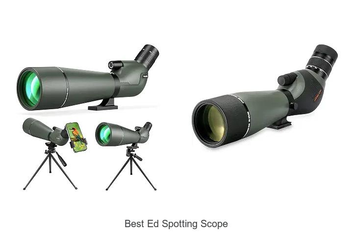 best ed spotting scope