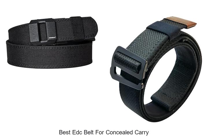 best edc belt for concealed carry