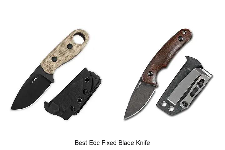 best edc fixed blade knife