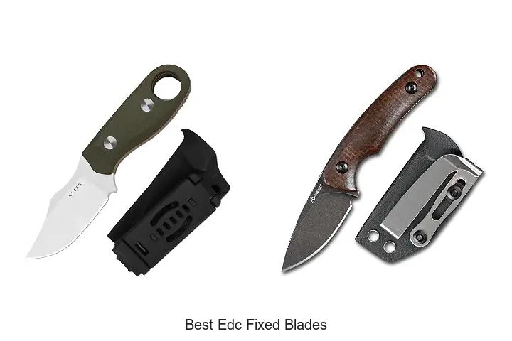 best edc fixed blades