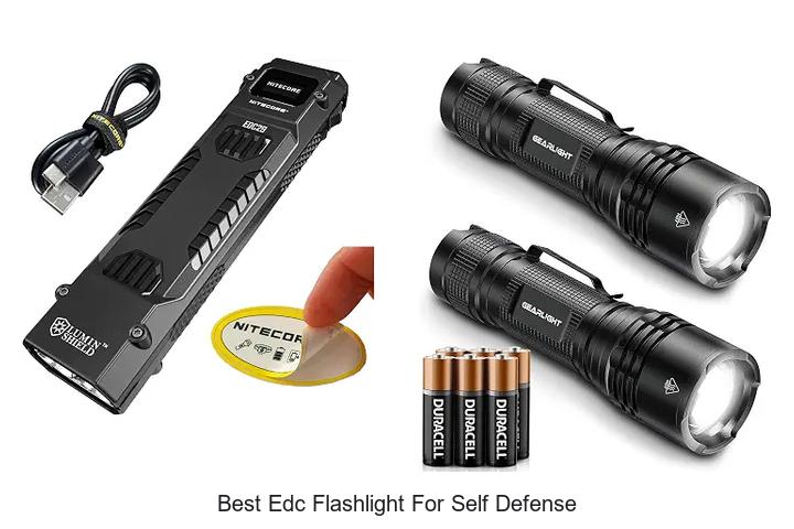 best edc flashlight for self defense