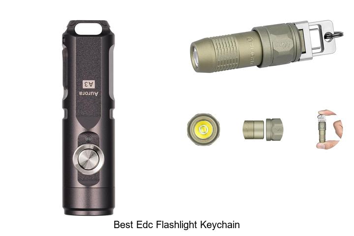 best edc flashlight keychain