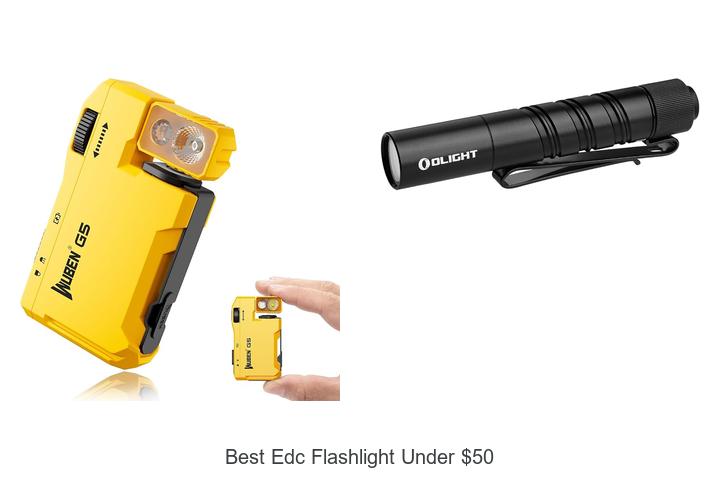 best edc flashlight under 50