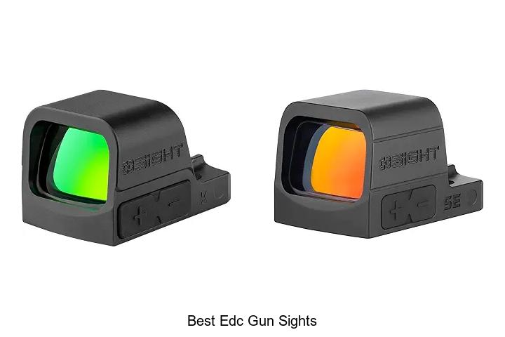 best edc gun sights