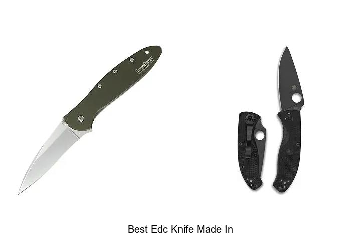 best edc knife made in