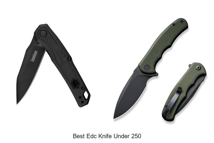 best edc knife under 250