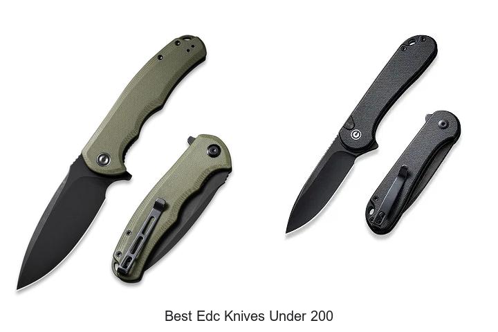 best edc knives under 200