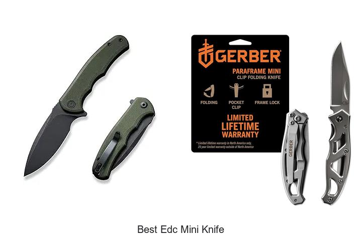 best edc mini knife