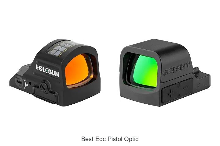 best edc pistol optic