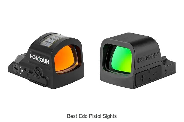best edc pistol sights