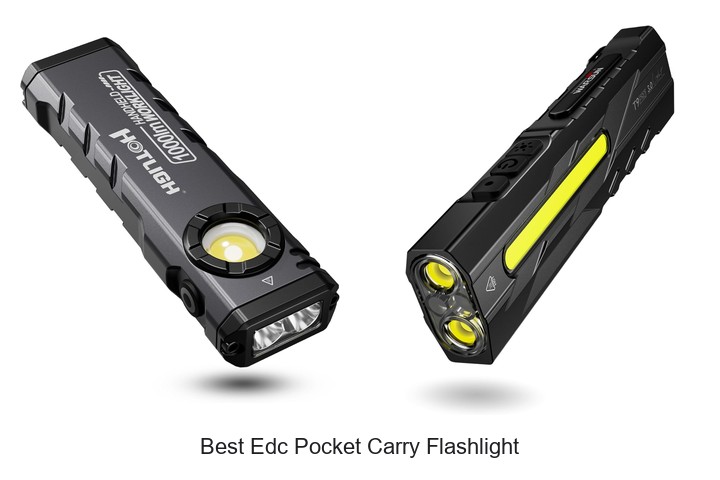 Best Edc Pocket Carry Flashlight