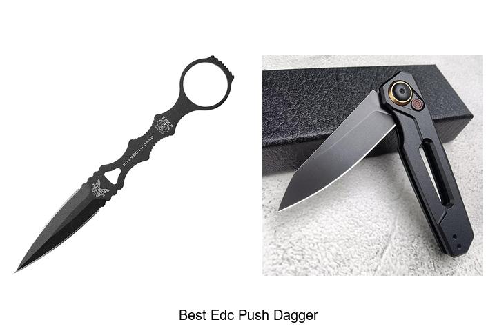 best edc push dagger
