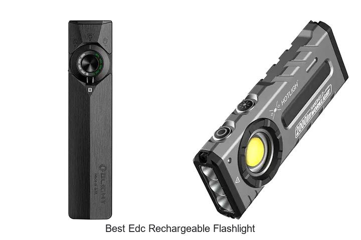 best edc rechargeable flashlight