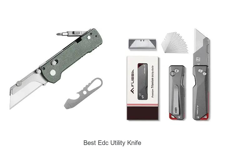 best edc utility knife