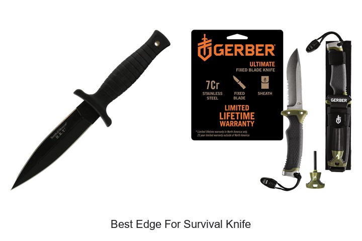 Best Edge For Survival Knife