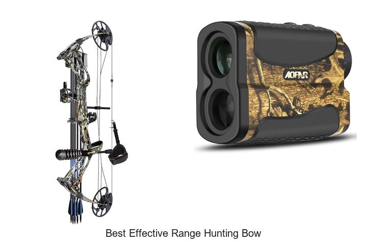 best effective range hunting bow