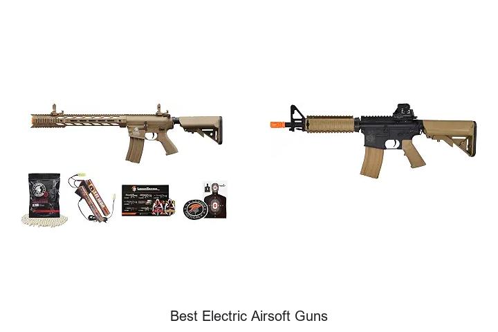 best electric airsoft guns
