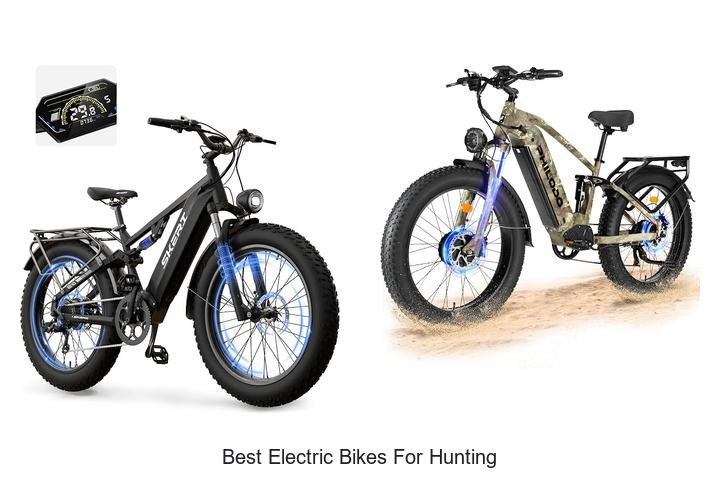 best electric bikes for hunting