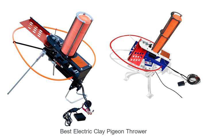best electric clay pigeon thrower