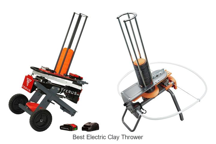 best electric clay thrower