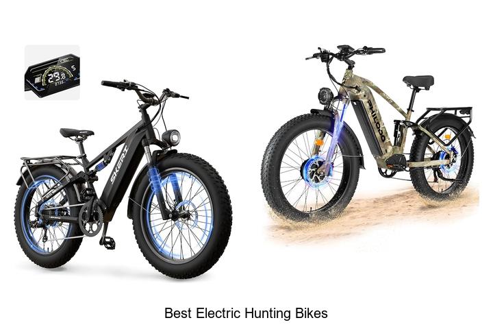 best electric hunting bikes