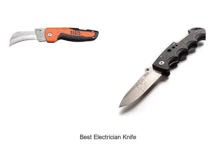 best electrician knife