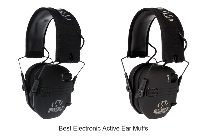 Best Electronic Active Ear Muffs