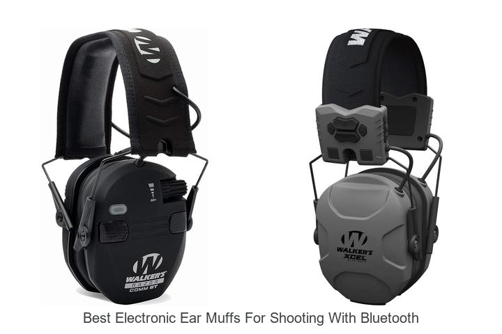 best electronic ear muffs for shooting with bluetooth