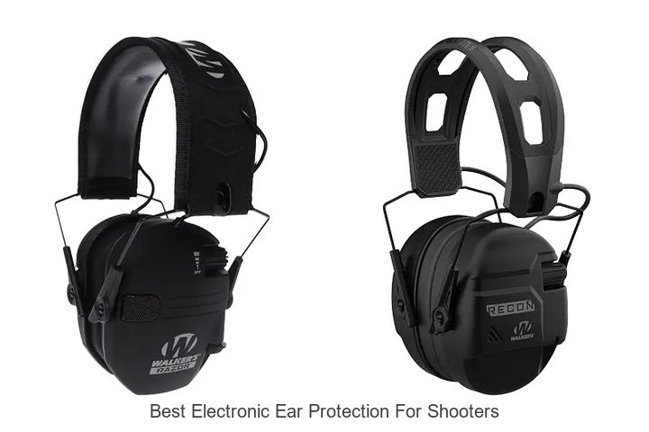 best electronic ear protection for shooters